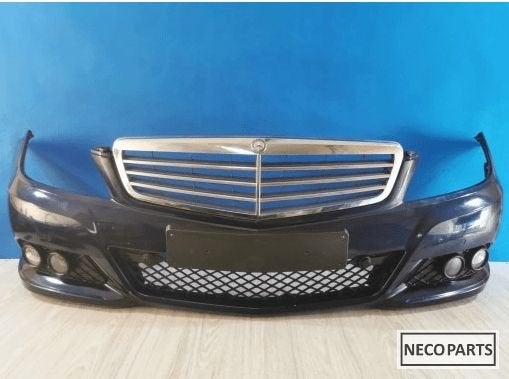 Mercedes C-KLASSE W204 Lift VOORBUMPER ORIGINEEL KLEUR 890, Gebruikt, -, Ophalen of Verzenden, -