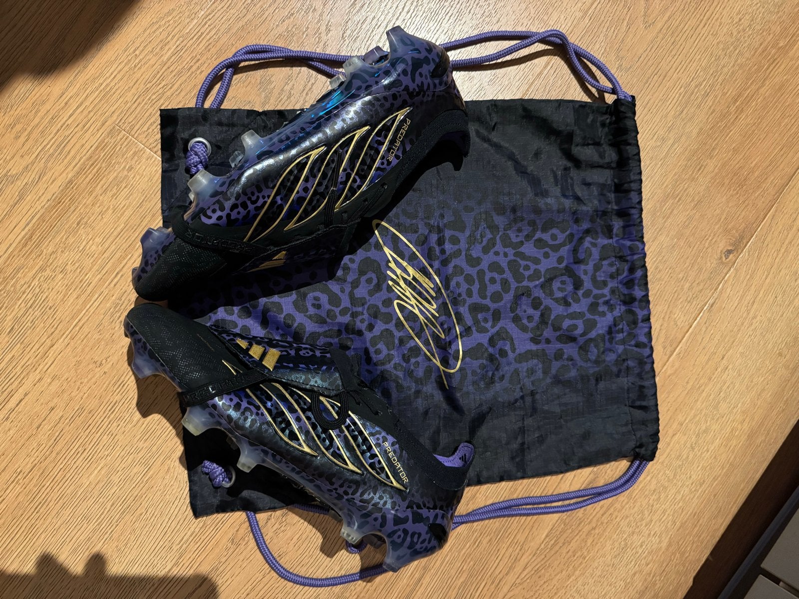 Adidas Predator Elite, Kaka ed met tas en doos, Nieuw, Ophalen of Verzenden, Sportschoenen, Zwart