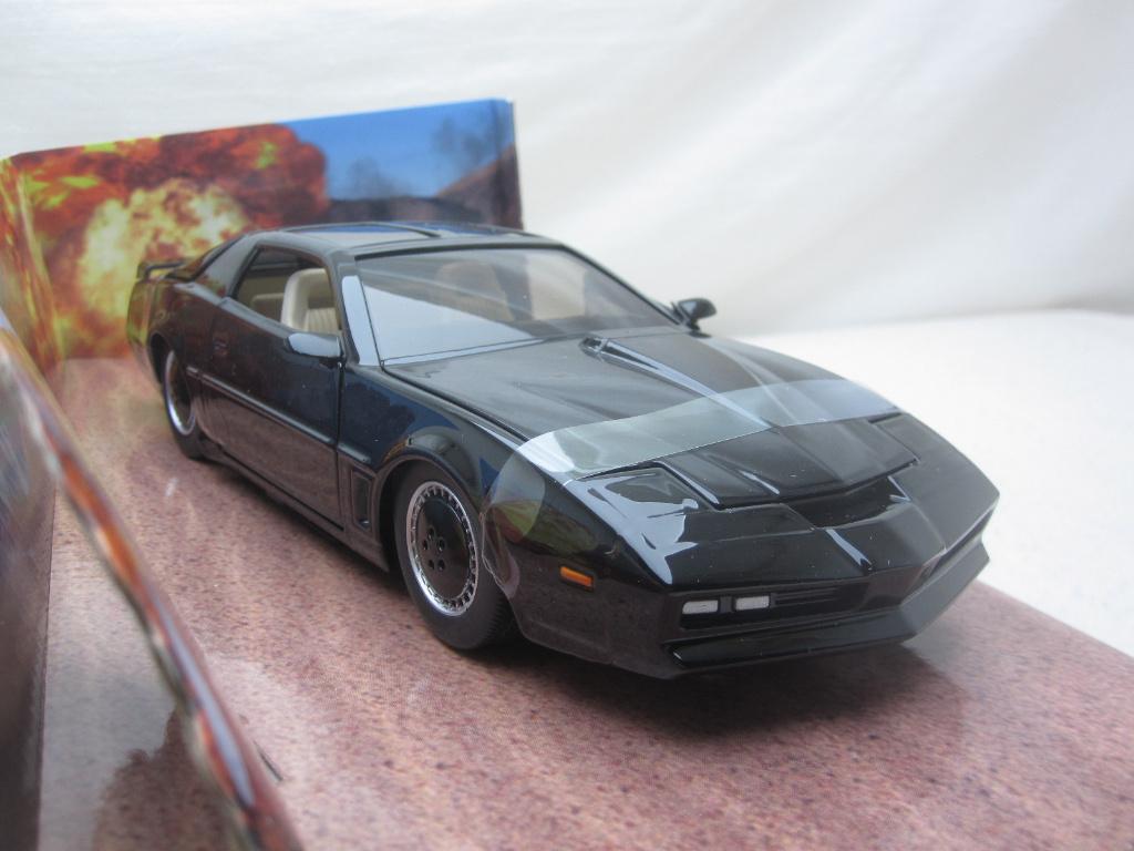 Pontiac Firebird Trans Am "KITT" 1:24 Jada Toys, Ophalen of Verzenden, Nieuw, Auto, Jada