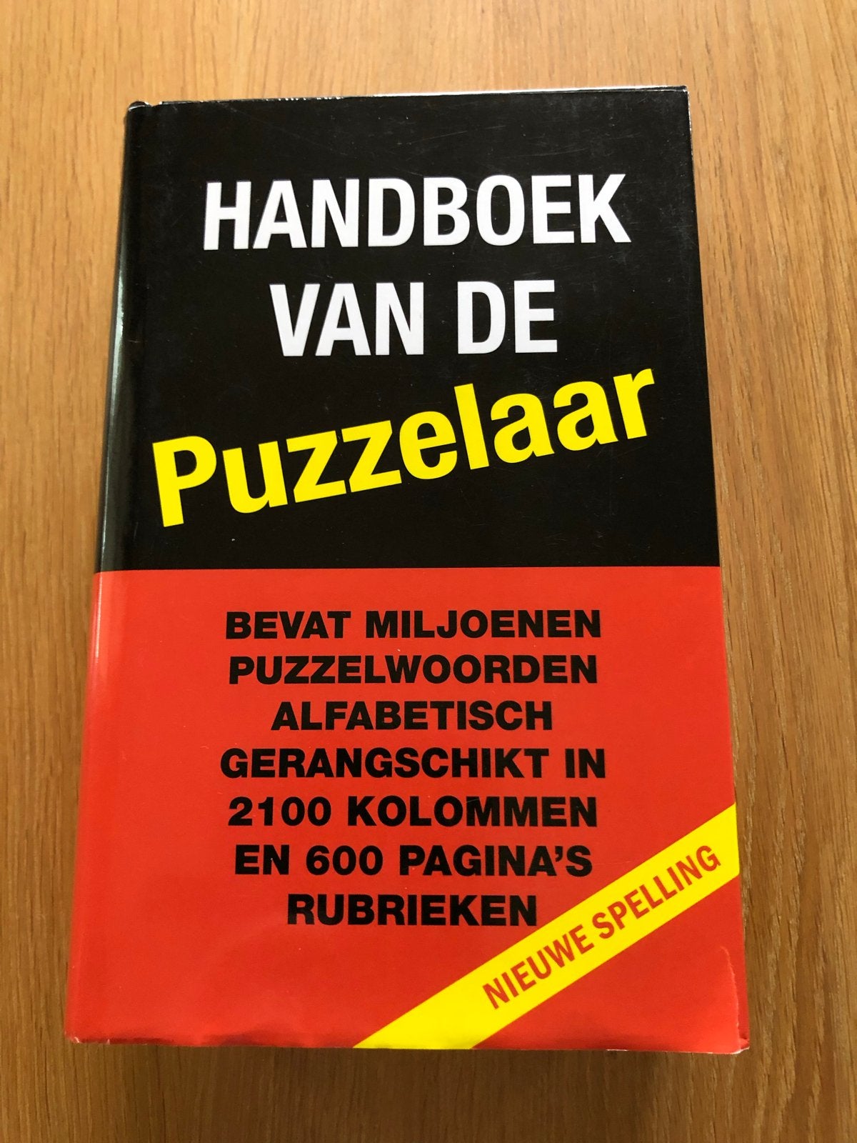 Handboek voor de puzzelaar - Nieuw puzzelboek, Hobby en Vrije tijd, Denksport en Puzzels, Ophalen of Verzenden, Nieuw, Puzzelboek