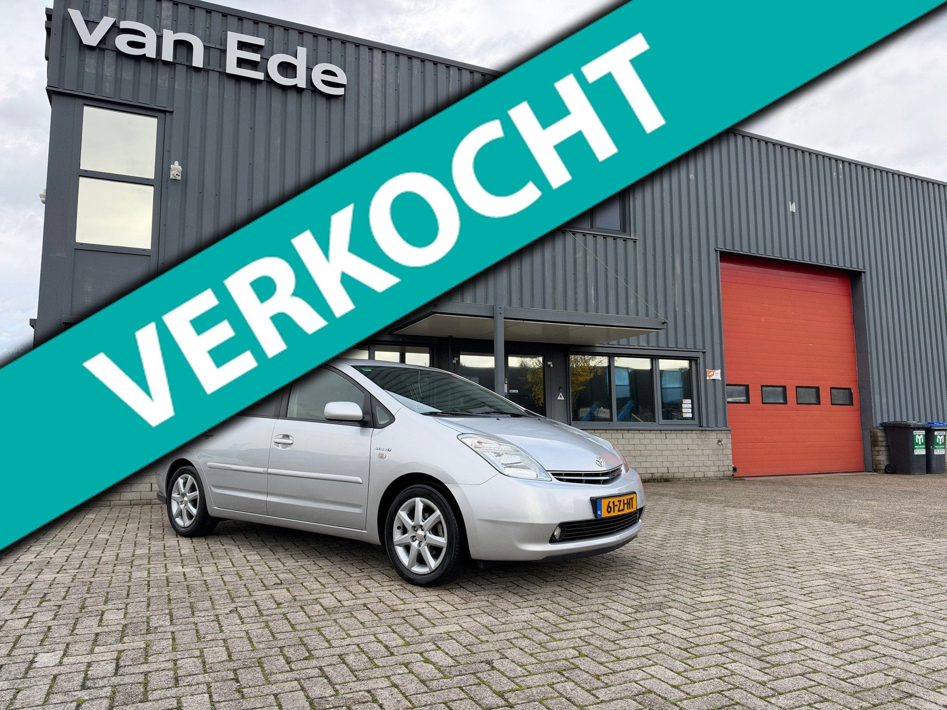 Toyota Prius 1.5 VVT-i Comfort Leder Clima 2e Eig. Nwe Apk!, Auto's, Dealer onderhouden, 1497 cc, Zwart, 4 cilinders