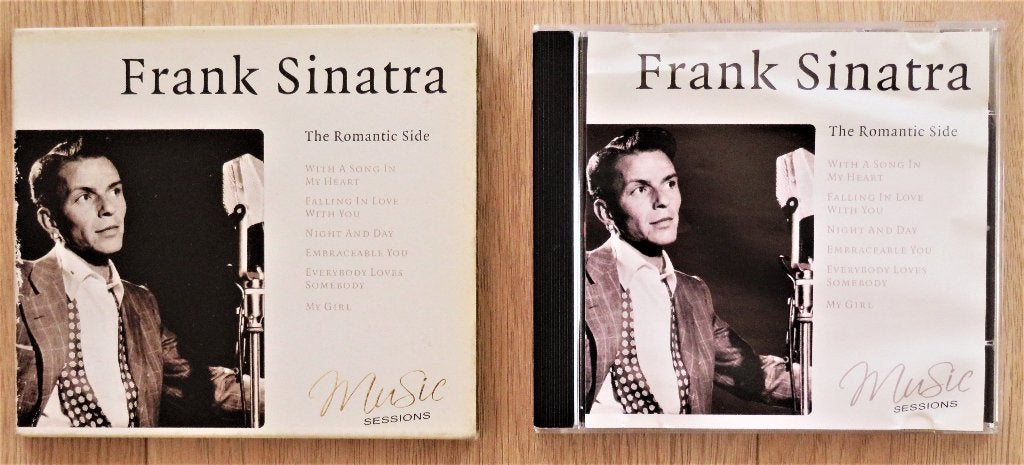 CD Frank Sinatra: The Romantic Side, Ophalen of Verzenden