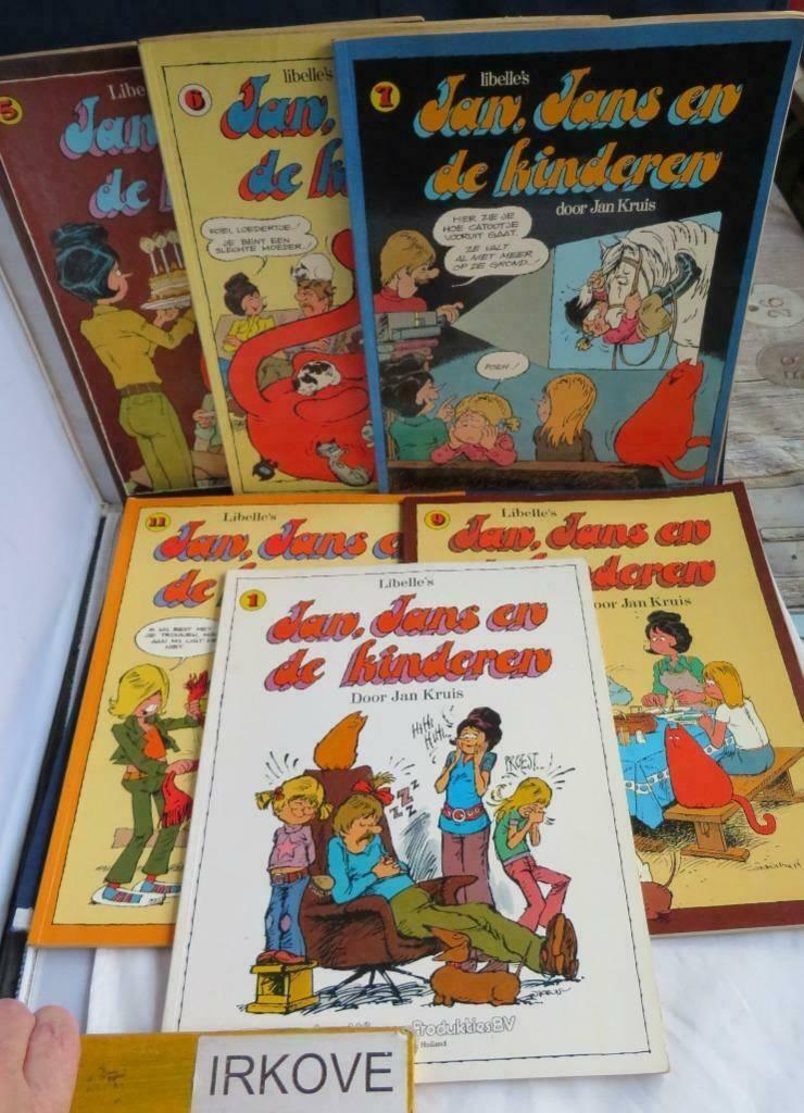 JAN , JANS EN DE KINDEREN STRIPS * 12 Stuks * Ook 71 ! *, Boeken, Stripboeken, Meerdere stripboeken, Verzenden, Gelezen, Jan Kruis