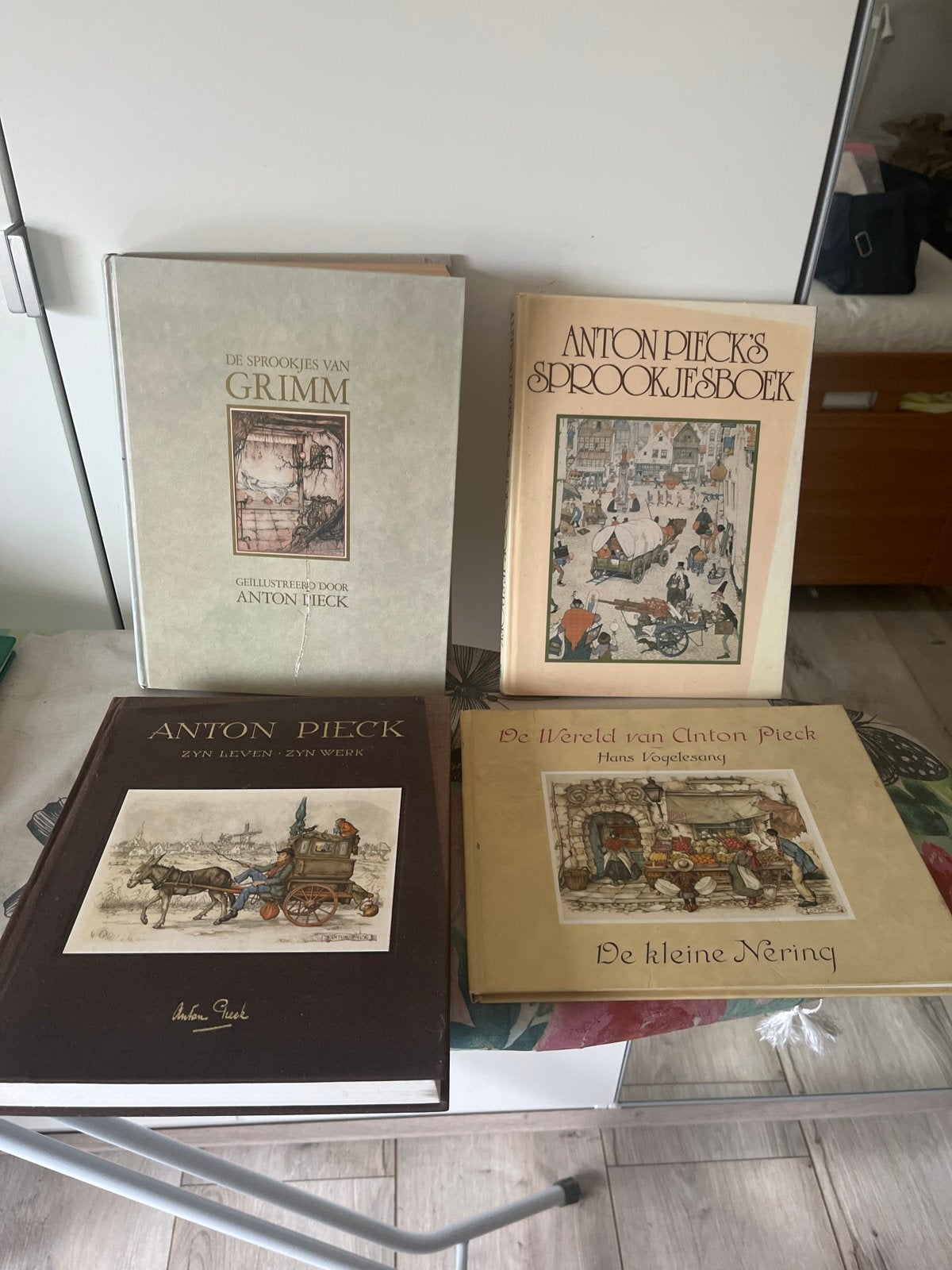 Anton Pieck Boeken Collectie - 4 Prachtige Uitgaven, Ophalen, Gelezen