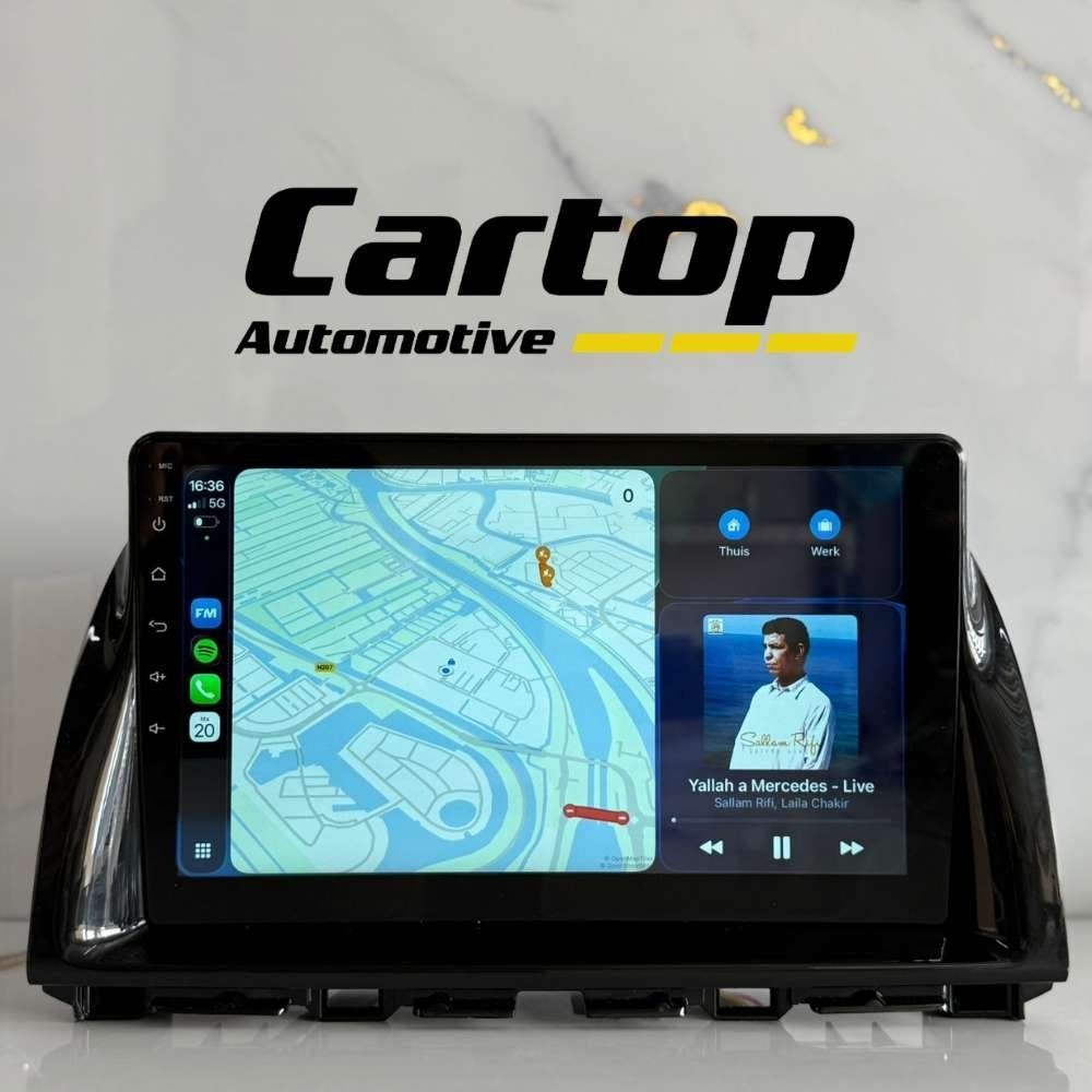 Mazda CX-5 2012-2016 Autoradio • CarPlay & Android Auto, Meridiaan 42, Zo goed als nieuw, Info@cartop-automotive.nl, Cartop-Automotive Bv.