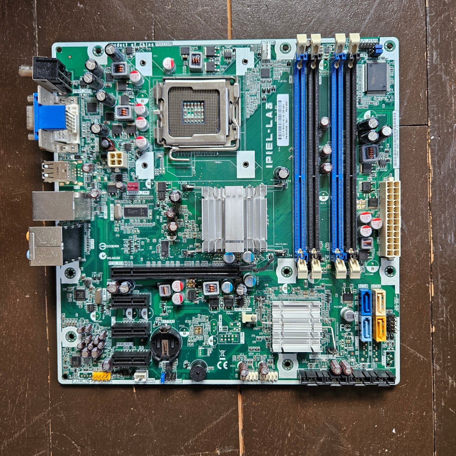 IPIEL-LA3 micro-ATX moederbord, Ophalen of Verzenden, DDR3