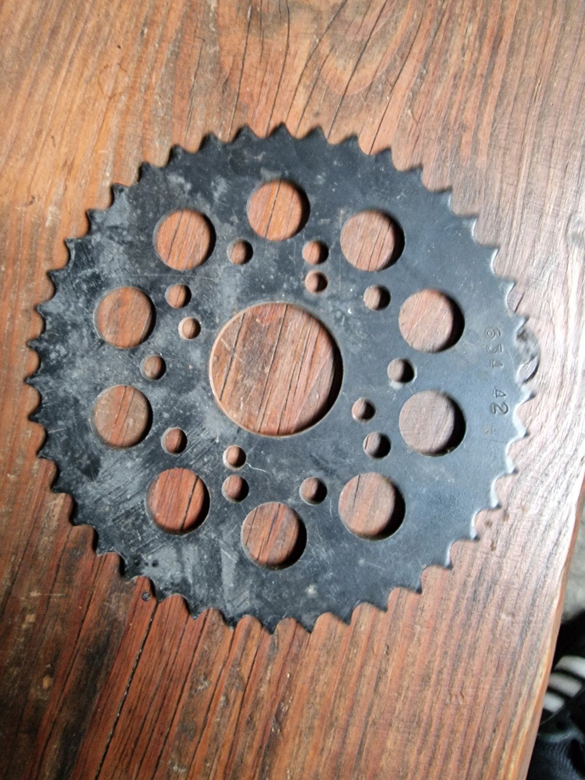 Suzuki TS50 Tandwiel 42 tanden, Nieuwe, Fietsen en Brommers, Ophalen of Verzenden, Nieuw, Overige typen, Overige merken