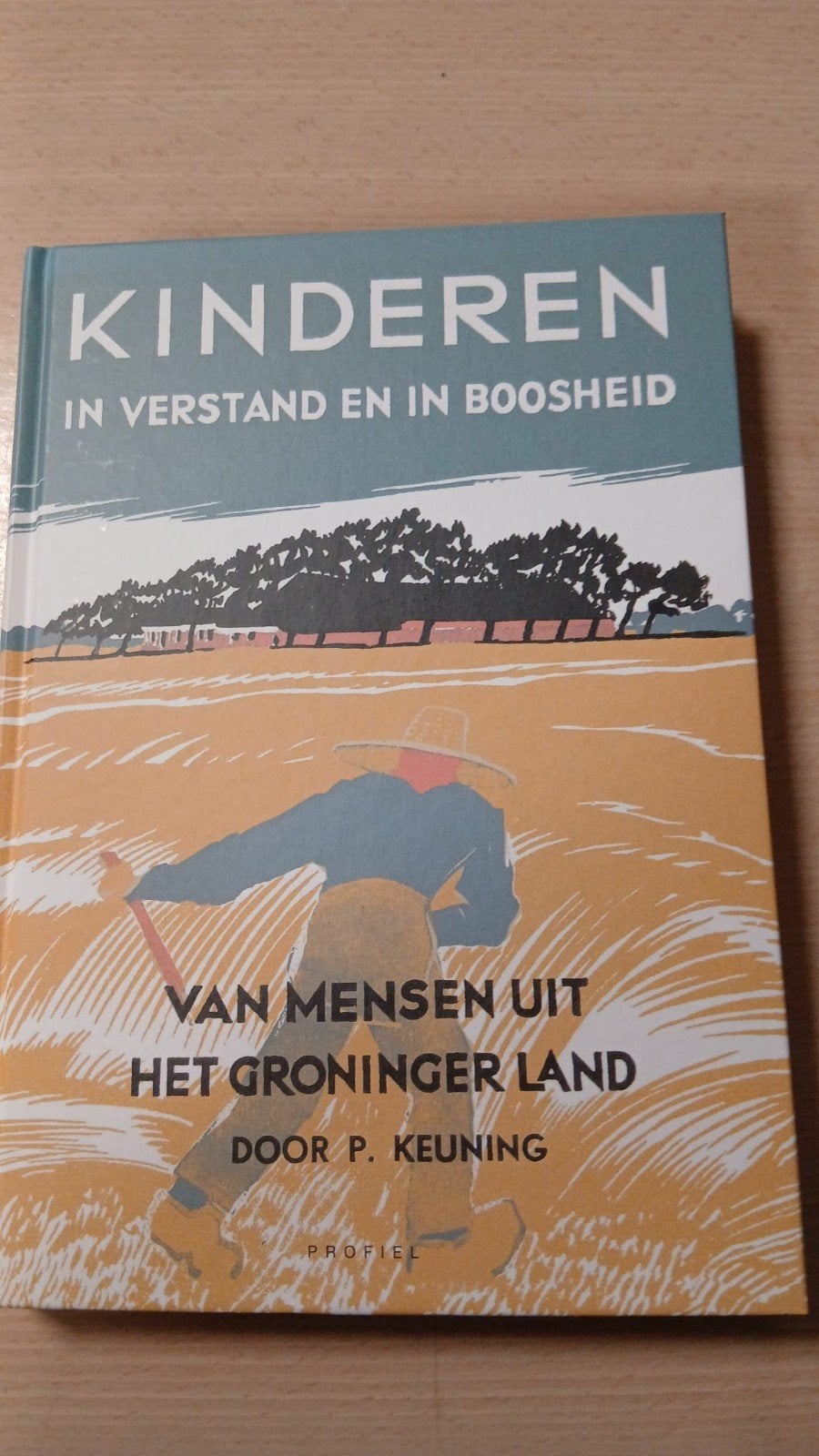 Kinderen in verstand en in boosheid - P. Keuning, Ophalen of Verzenden, Zo goed als nieuw, P. Keuning, Nederland