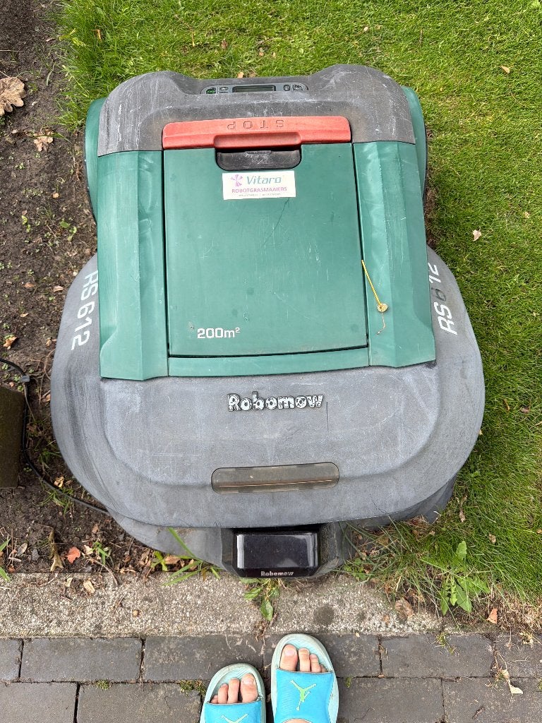Grasmaaier te koop, Ophalen, Gebruikt, Elektrische grasmaaier, Robomow
