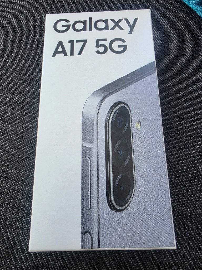 Samsung A17 128gb 5G, Telecommunicatie, Mobiele telefoons | Samsung, Ophalen of Verzenden, Zo goed als nieuw, Zonder simlock, Zonder abonnement