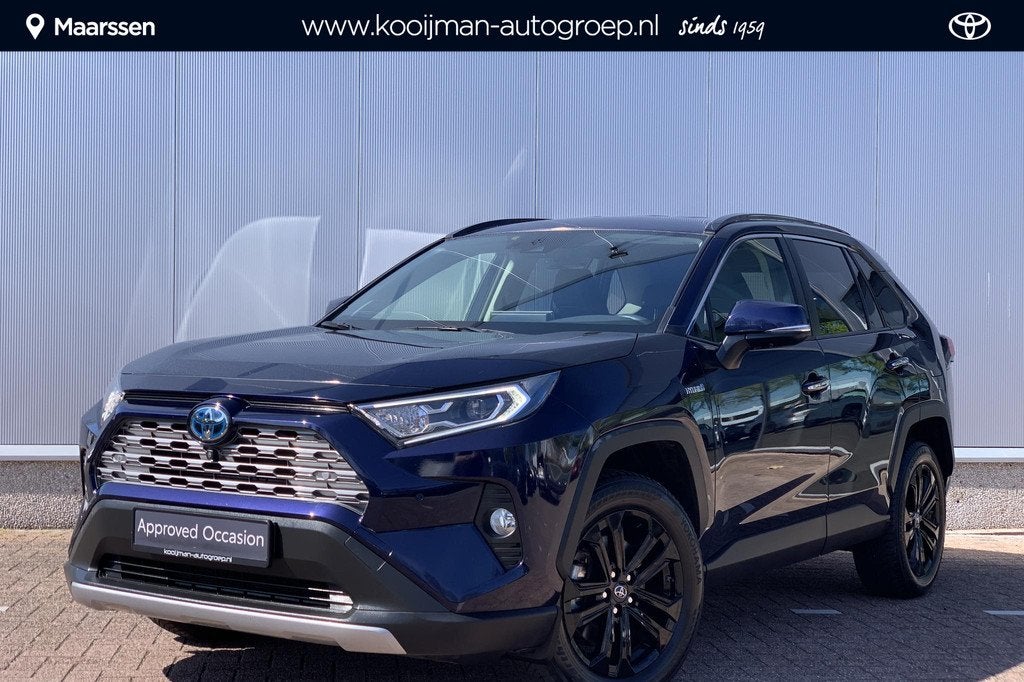 Toyota RAV4 2.5 Hybrid Executive 2WD | Leer | Elektrische St