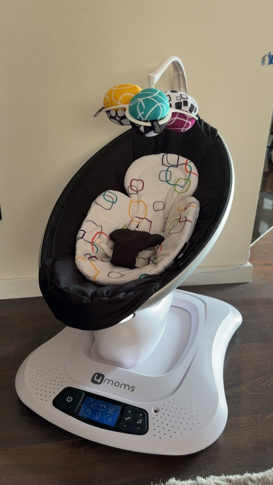4moms mamaRoo 4.0 babywieg/schommelstoel, Ophalen, Zo goed als nieuw