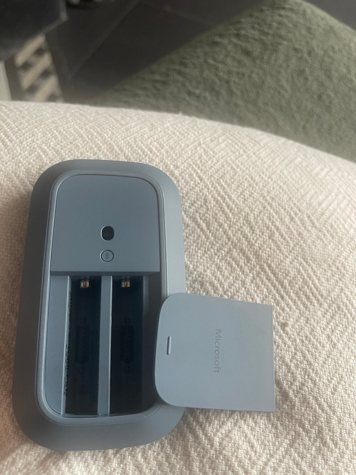 Microsoft Bluetooth Muis - Grijs - Draadloos, Computers en Software, Muizen, Ophalen, Muis, Toetsenbord en muis-set, Nieuw
