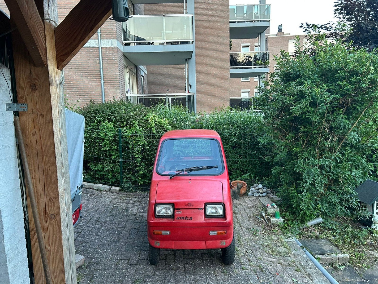 Amica 1000 project, Ophalen, Gebruikt, Benzine, Zip