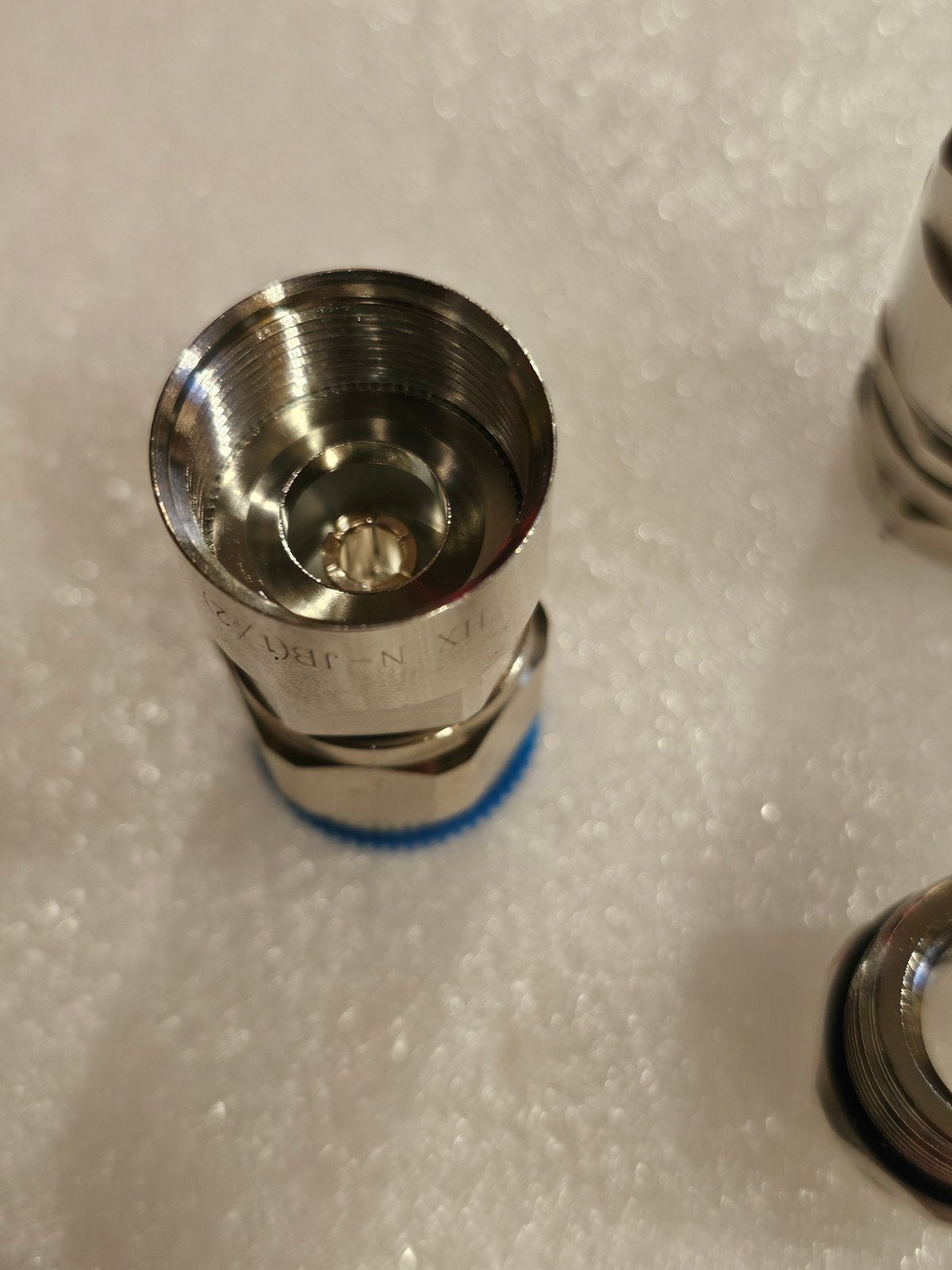 N MALE 1/2 INCH HIGH FLEX WOKKEL, Ophalen of Verzenden