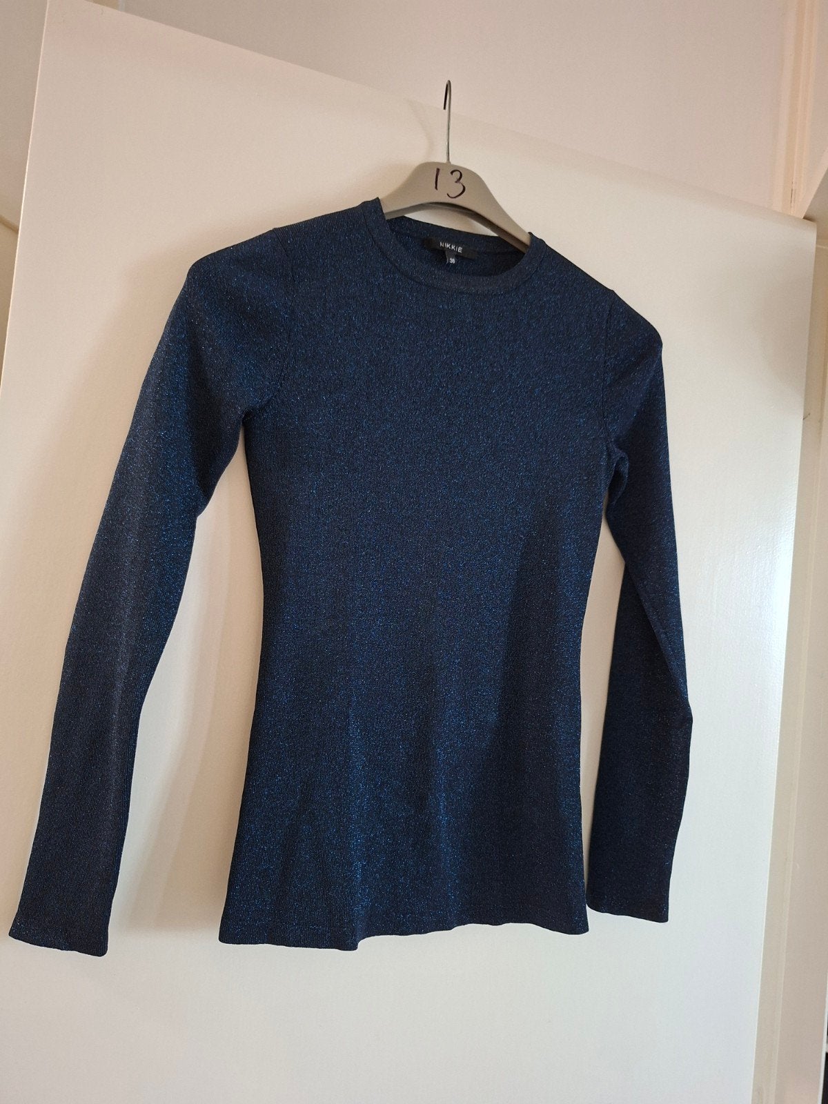 Nieuwe Nikkie trui - Maat 36 (S), Blauw, Nieuw, Ophalen of Verzenden, Nikkie