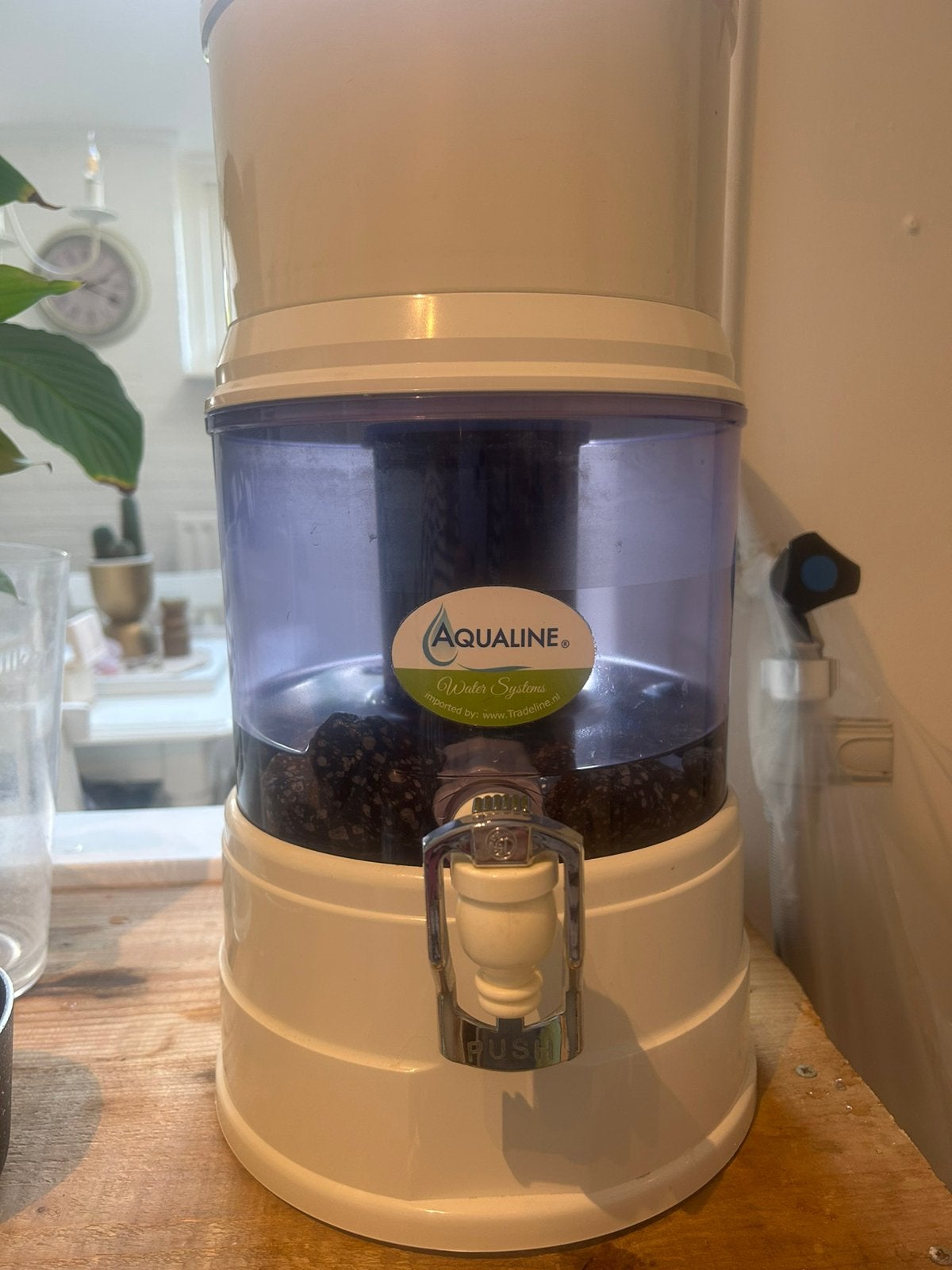 Waterfilter Aqualine 5 l ABS, Ophalen, Gebruikt, Overige typen