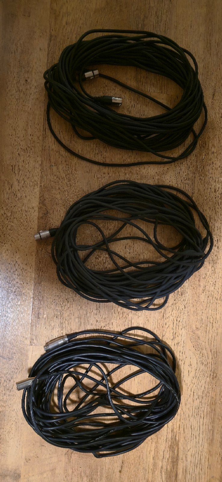 Professionelere  Audio XLR Gebalanceerde Kabel 22 meter., Muziek en Instrumenten, Ophalen of Verzenden, Zo goed als nieuw, Apparatuur