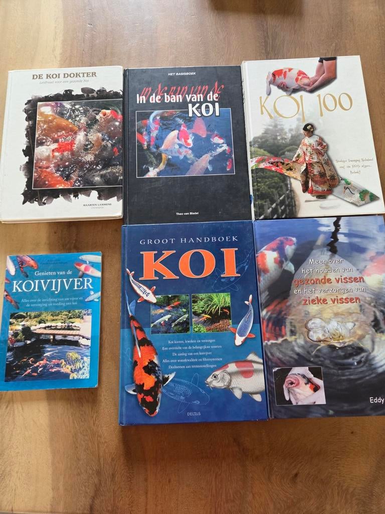 Koi karper boeken, Karper of Koi