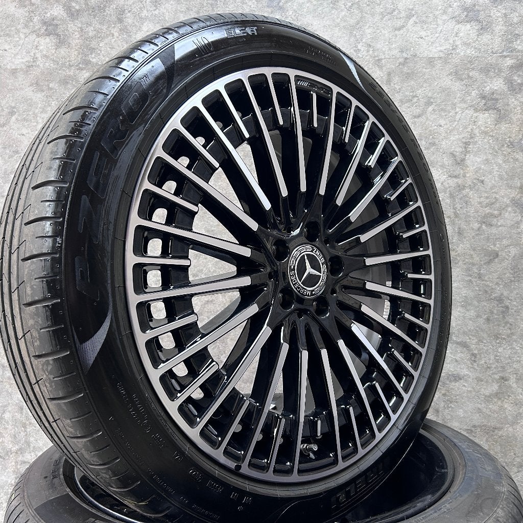 20 inch originele AMG velgen + zomerbanden Mercedes Vito, Banden en Velgen, Ophalen of Verzenden, 20 inch, Zomerbanden