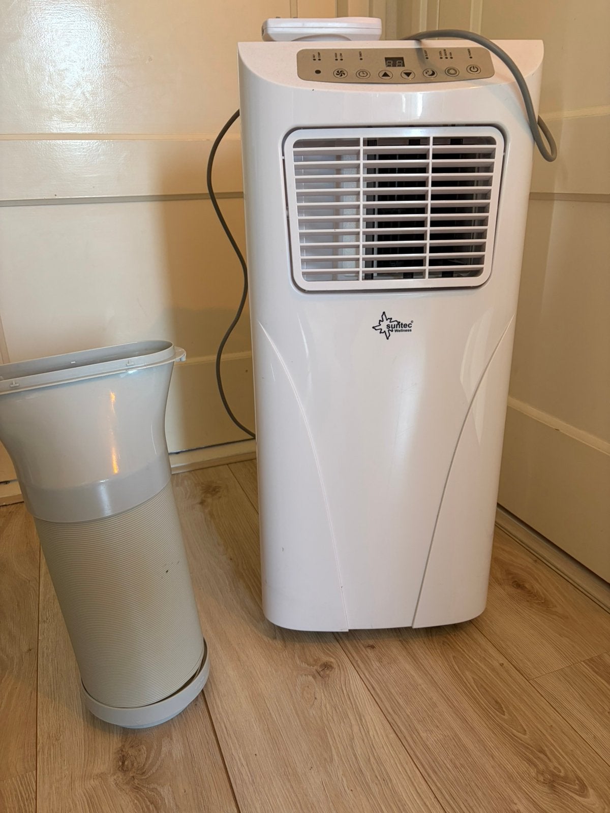Mobiele Airco, Witgoed en Apparatuur, Ophalen, Gebruikt, 3 snelheden of meer, Koelen en Ontvochtigen