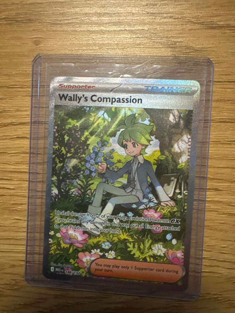 Wally's Compassion Supporter Trainer Kaart - Nieuwstaat, Ophalen of Verzenden, Nieuw, Losse kaart