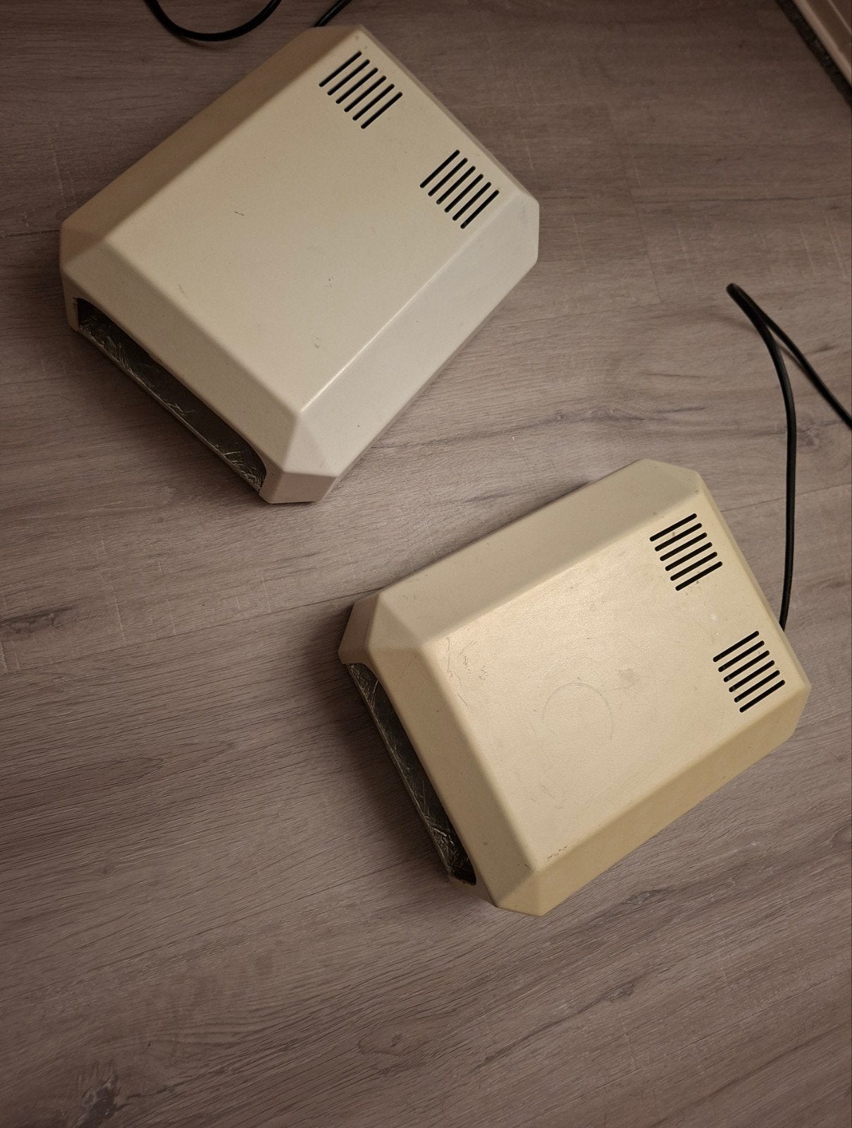 2x uv lamp voor het uitharden van gel, Ophalen of Verzenden, Gebruikt