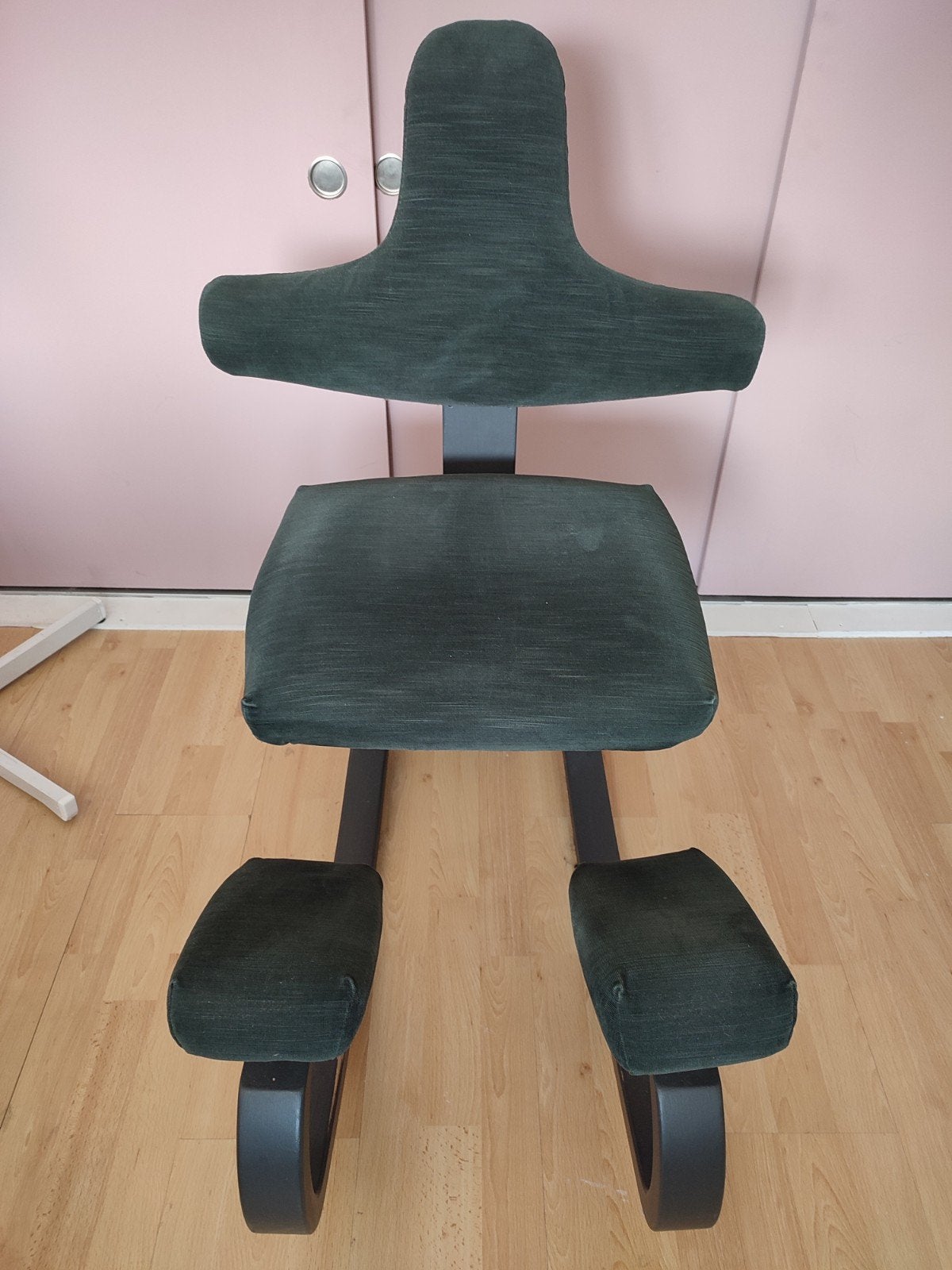 Stokke thatsit bureaustoel, Ophalen, Gebruikt, Ergonomisch, Stof