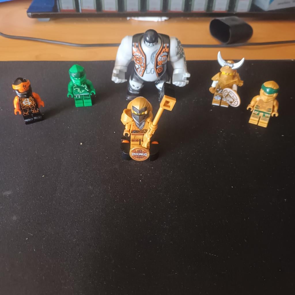 Lego ninjago, Ophalen of Verzenden, Zo goed als nieuw