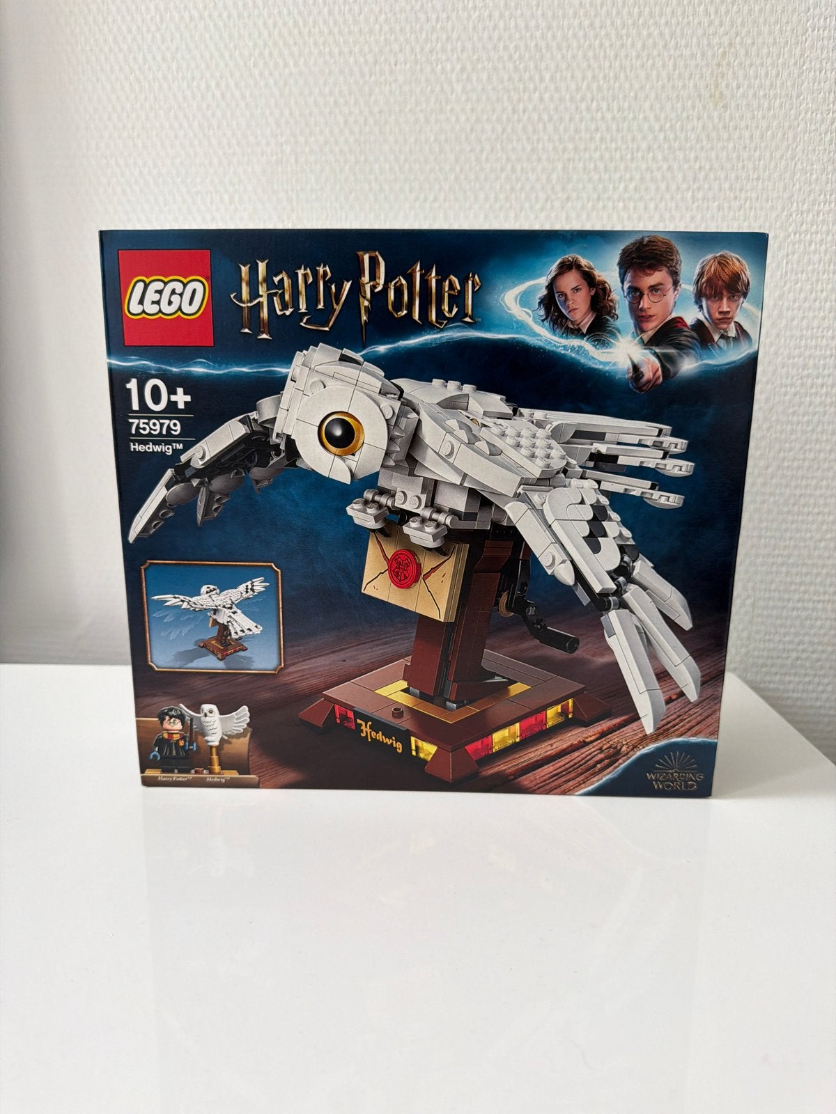 LEGO Harry Potter Hedwig 75979 - Nieuw en Ongeopend, Ophalen, Lego, Complete set, Ongeopend/sealed