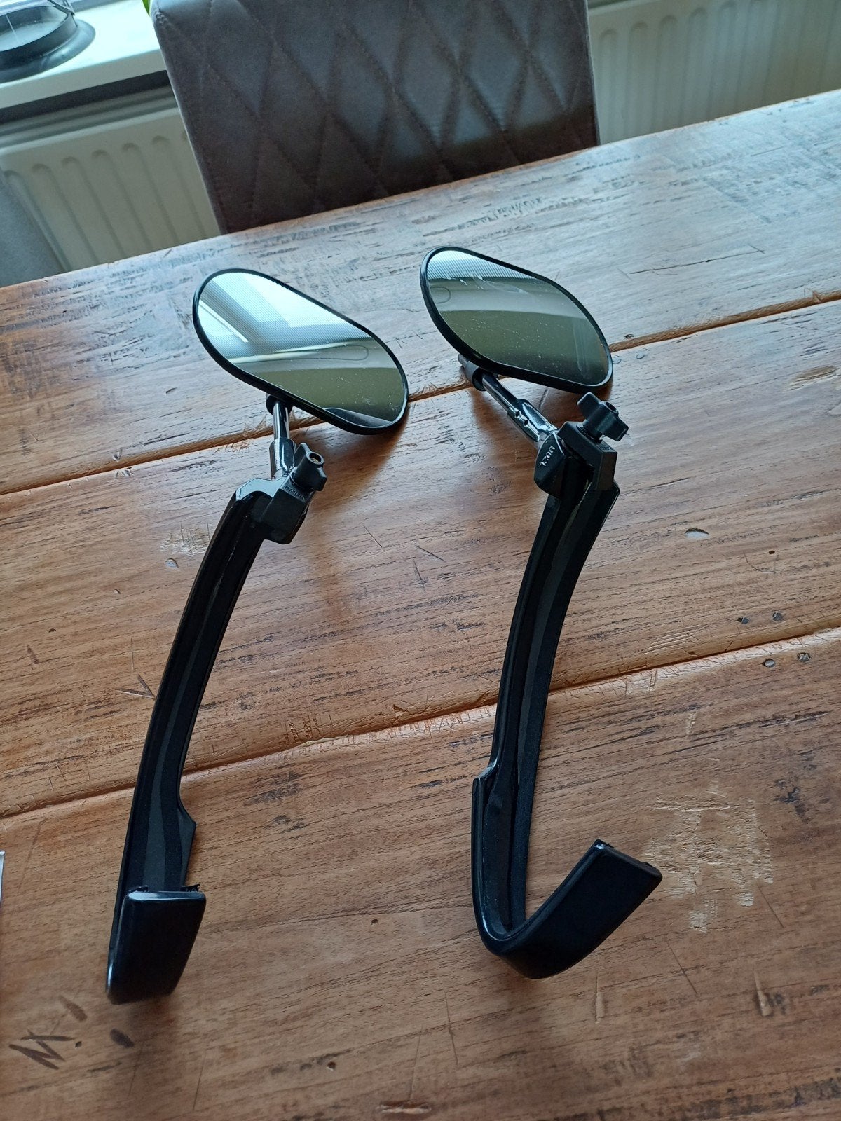Te koop caravanspiegels, Ophalen of Verzenden, Zo goed als nieuw