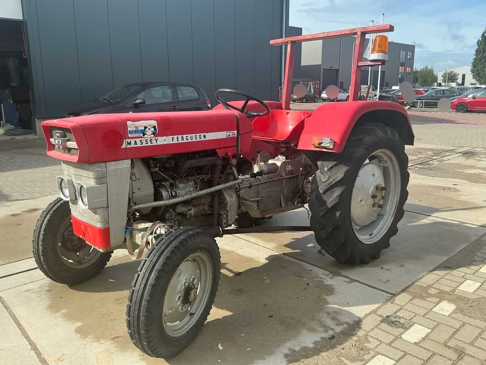Massey Ferguson 130 Tweewielaangedreven landbouwtractor, Zakelijke goederen, Gebruikt, Massey Ferguson