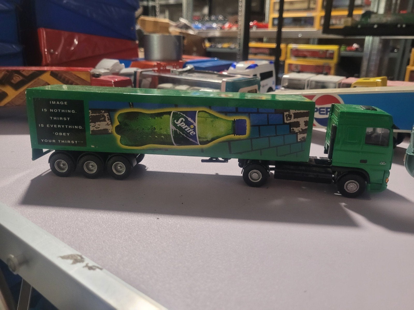 Daf oplegger  7up, Lion, Nieuw, Ophalen of Verzenden, Lion