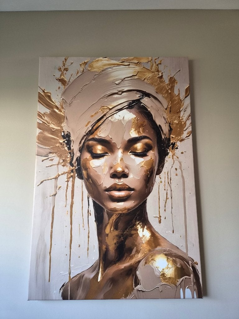 Decoratie, Ophalen, Zo goed als nieuw, Schilderij, 75 tot 100 cm