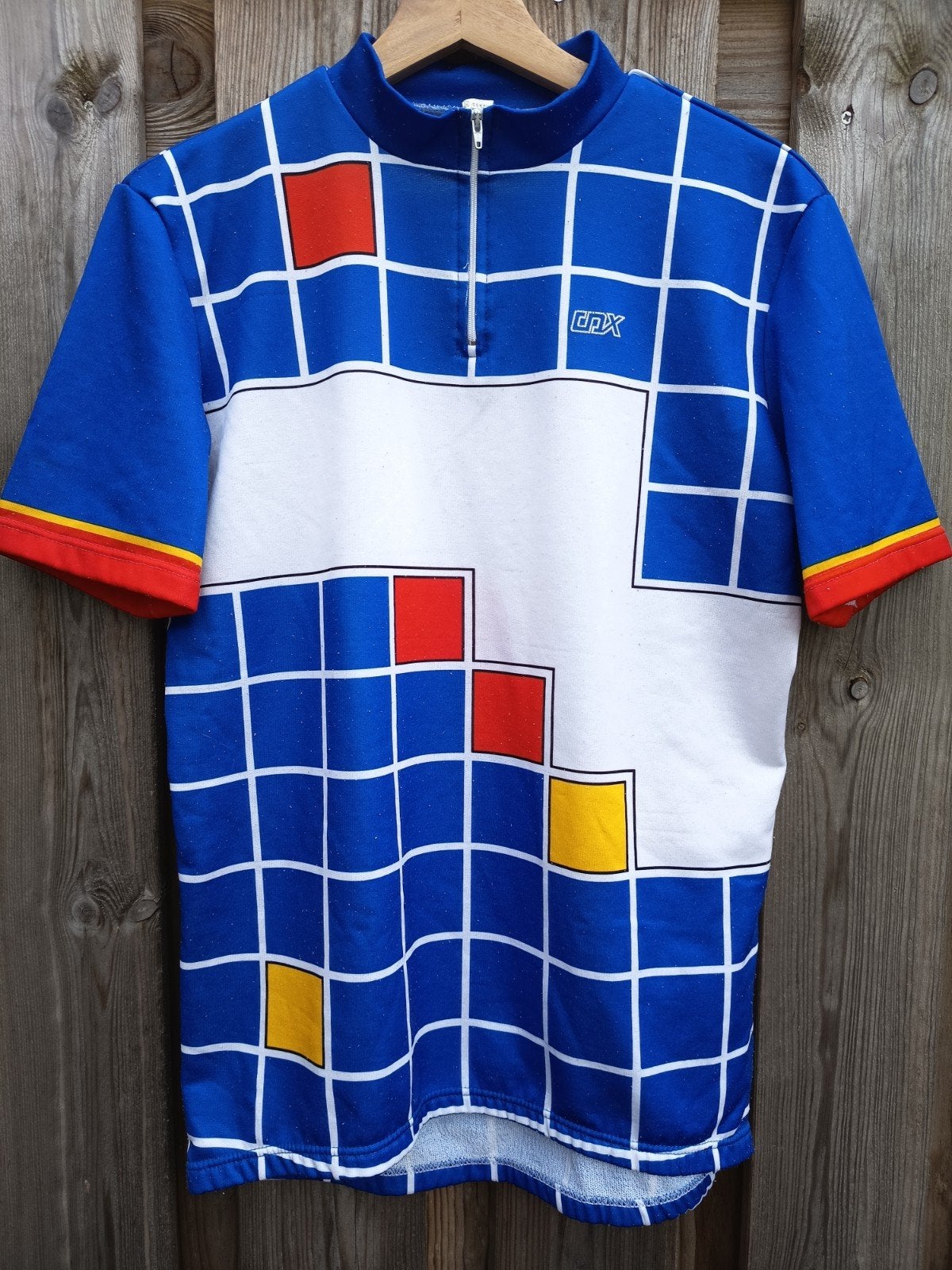 Mondriaan Look a like wielershirt, Ophalen, Gedragen, Overige maten