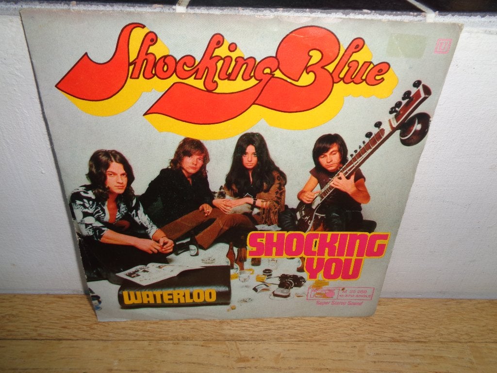 Shocking Blue Single "Shocking You" [Duitsland-1971], Gebruikt, Verzenden, 7 inch, Pop