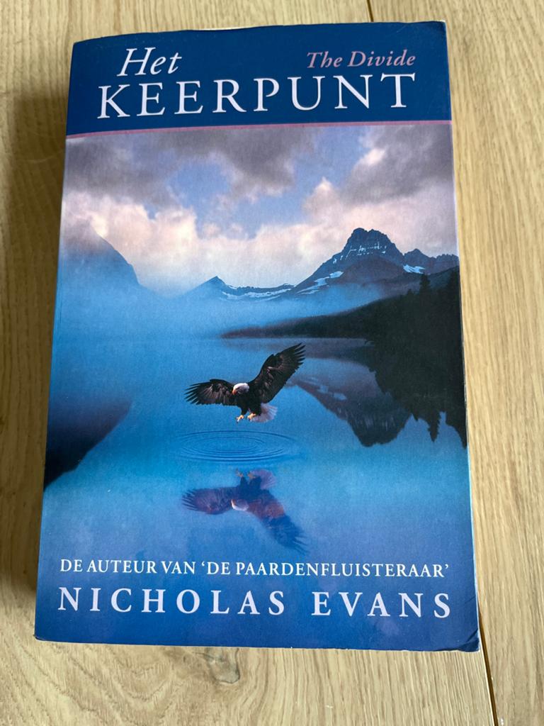 Nicholas Evans - Het keerpunt, Ophalen of Verzenden, Gelezen, Nicholas Evans