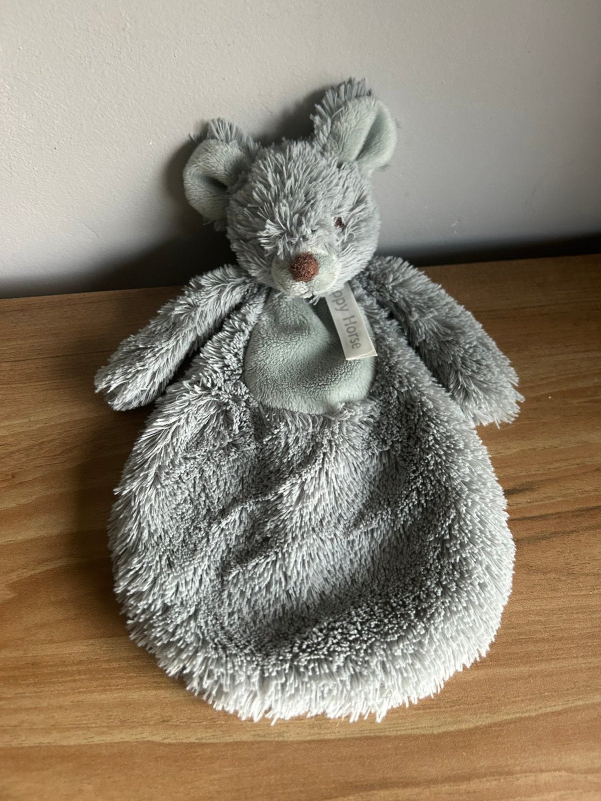 Happy horse muis mel knuffeldoekje knuffeldoek knuffel, Kinderen en Baby's, Speelgoed | Knuffels en Pluche, Verzenden, Zo goed als nieuw