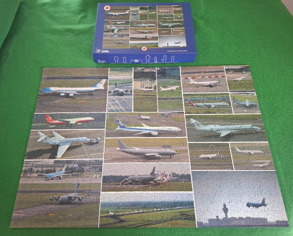 LVNL Puzzel | 1000st. | NATO Summit 2025, Ophalen of Verzenden, 500 t/m 1500 stukjes, Zo goed als nieuw, Legpuzzel
