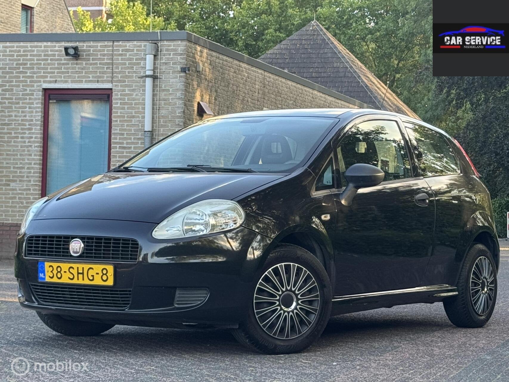 Fiat Grande Punto 1.2 Actual/NAP/APK/AIRCO/KOOPJE, Voorwielaandrijving, Euro 5, 1242 cc, 4 cilinders