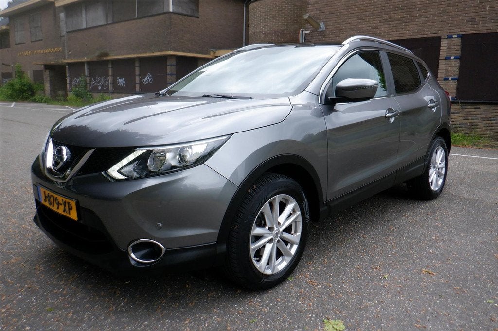 Nissan Qashqai 1.2 115pk DIG-T AUTOMAAT-CAMERA-TREKHAAK-STOE, Auto's, 12 maanden, Stof, Gebruikt, 4 cilinders