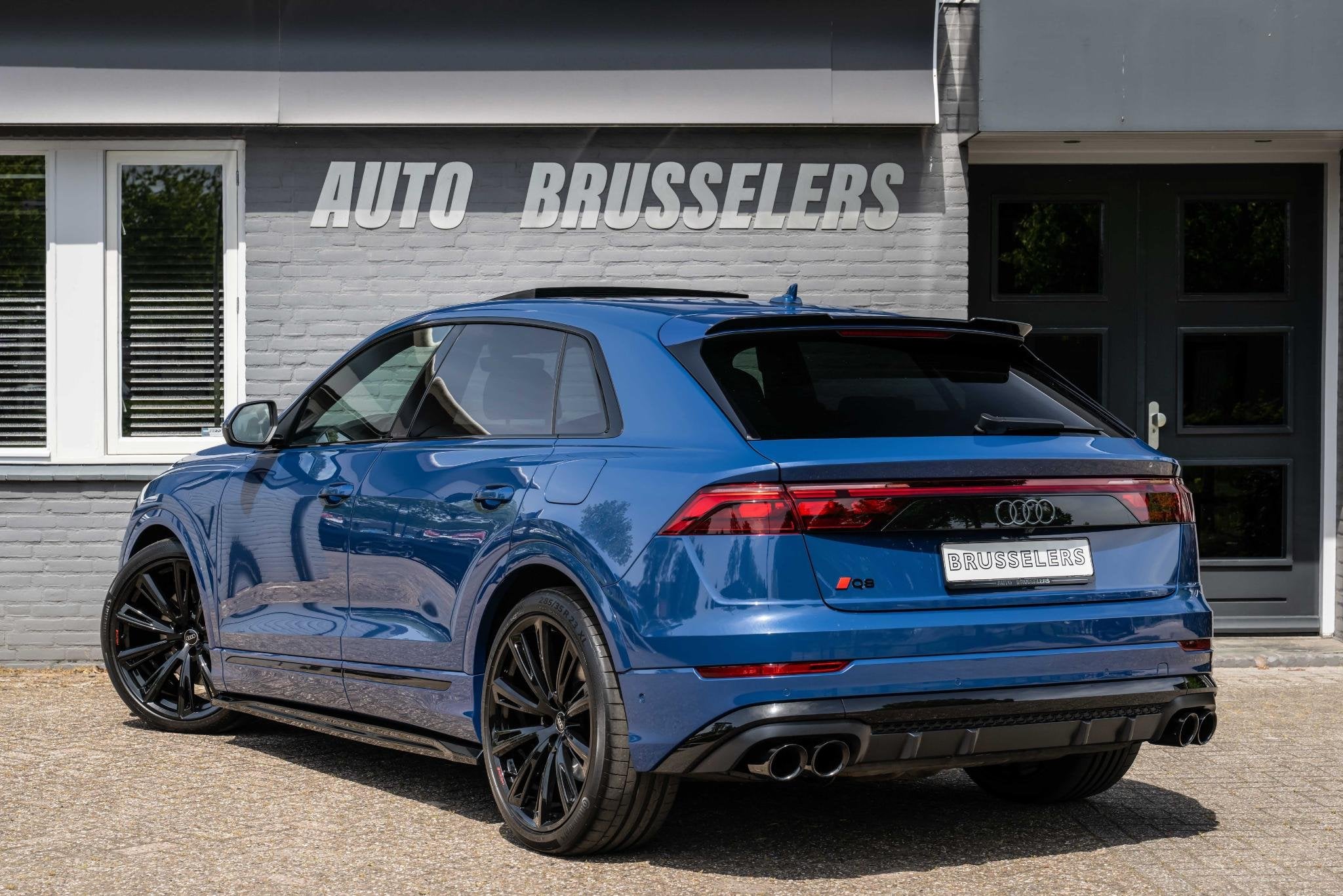 Audi Q8 55 TFSI e quattro Pro Line S SQ8 Style Audi excl. AB, Auto's, Dealer onderhouden, Gebruikt, 26 kWh, Vierwielaandrijving