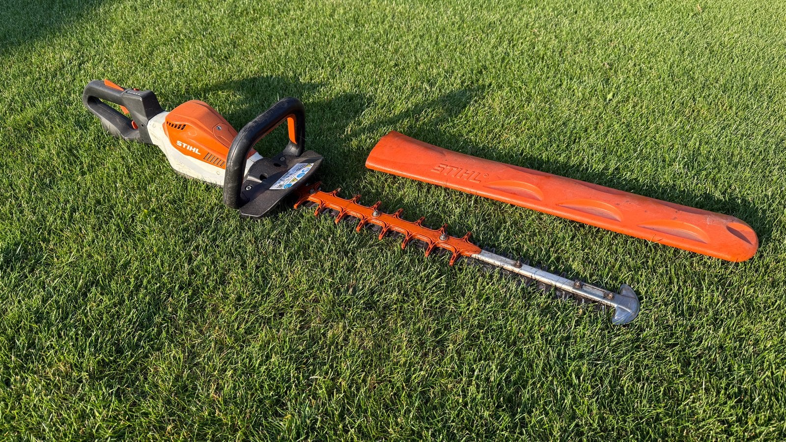 Stihl HSA 94T Heggenschaar - Zonder accu, Ophalen, Gebruikt, Accu