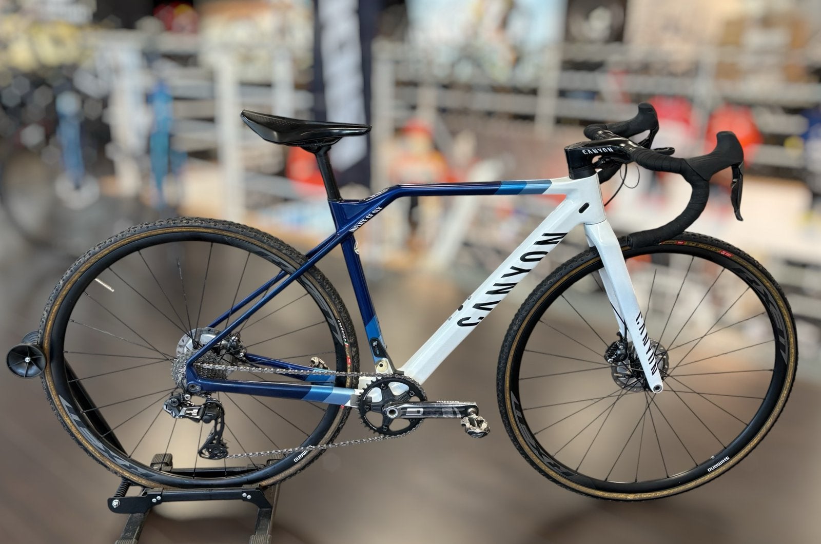 Canyon Inflite carbon cyclocross, XS, Di2 GRX 1x11, Fietsen en Brommers, Fietsen | Racefietsen, Carbon, 49 tot 53 cm, Info, Meer dan 20 versnellingen