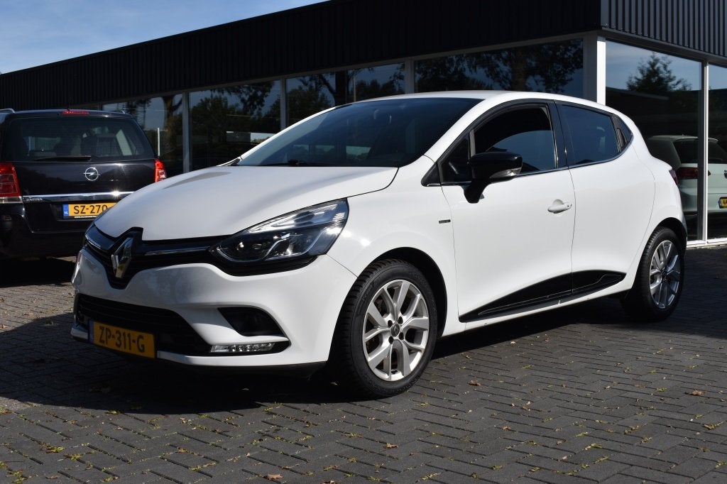 Renault Clio 0.9 TCe Limited (bj 2019), Auto's, 898 cc, Gebruikt, Euro 6, 580 kg