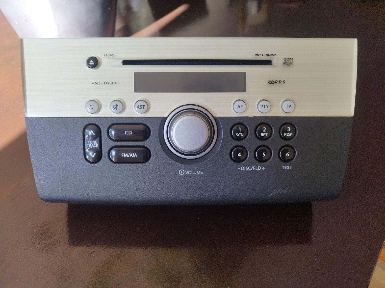 Radio CD Speler Suzuki Swift (2005-2015), Ophalen of Verzenden, Gebruikt