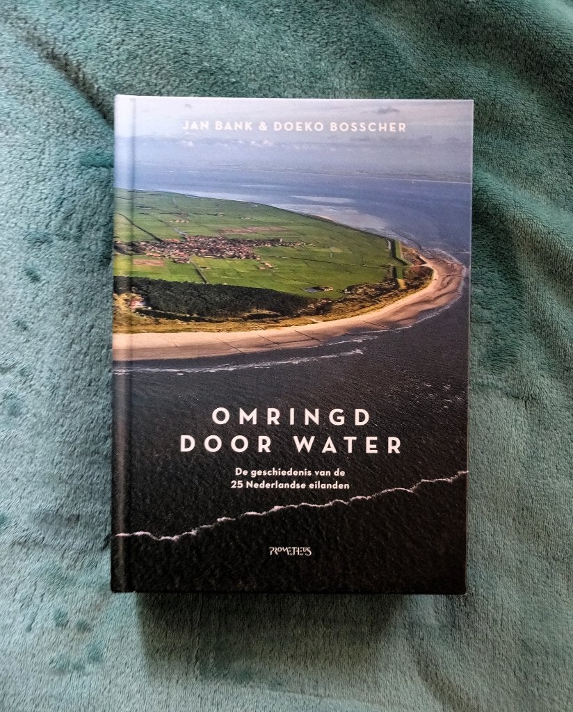Omringd door water * geschiedenis vd 25 Nederlandse eilanden, Verzenden, Gelezen