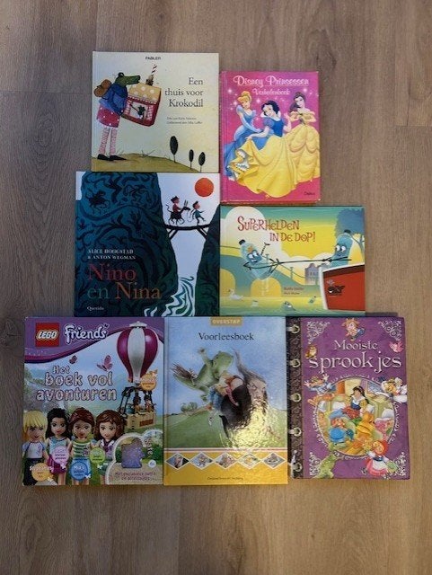 Kinderboeken - Lego Friends, prinsessenboek en sprookjesboek, Ophalen, Zo goed als nieuw, Fictie algemeen
