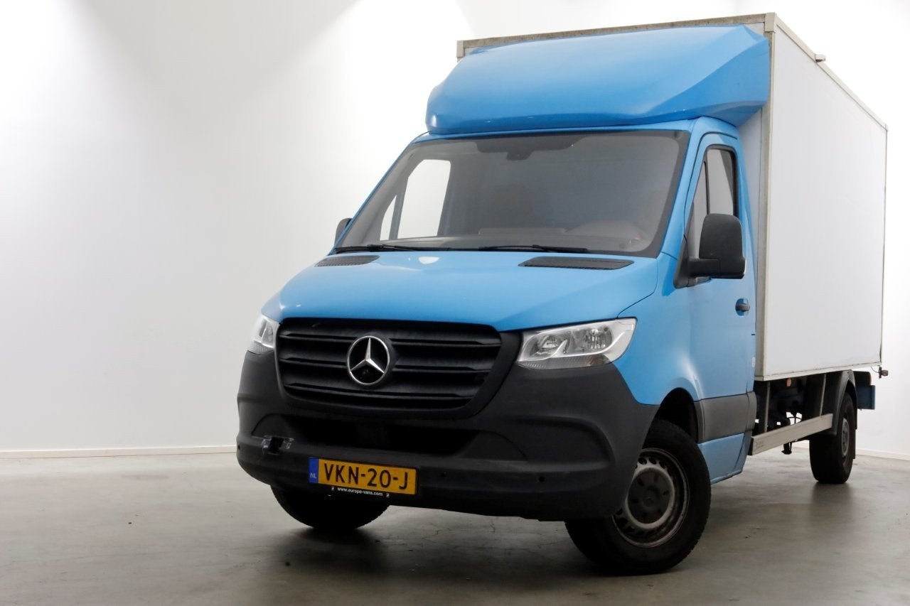 Mercedes-Benz Sprinter 311 CDI 115pk E6 RWD Bakwagen met ach, Achterwielaandrijving, Gebruikt, Euro 6, 4 cilinders