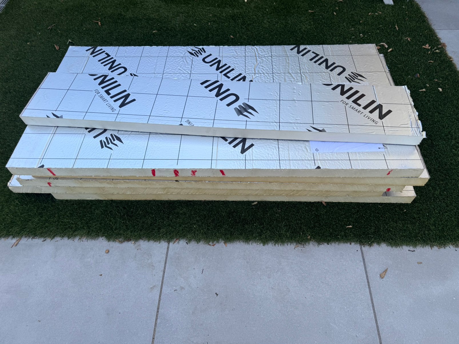 5 platen pir isolatie 40mm dik. 3,6m2, Doe-het-zelf en Verbouw, Isolatie en Afdichting, 4 tot 8 cm, Nieuw, Hardschuim (Pir), Minder dan 5 m²